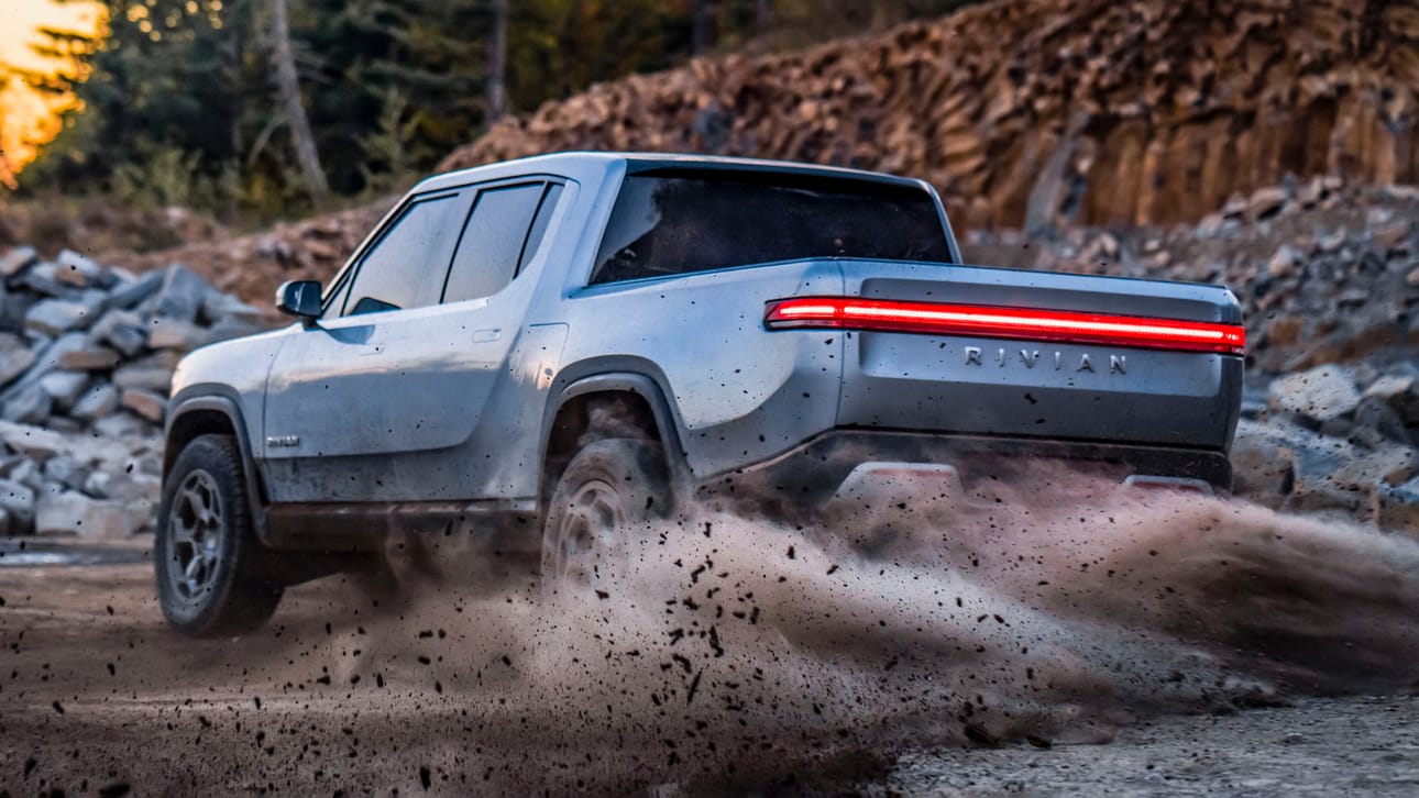 Marques Brownlee on... the Rivian R1T electric pick-up | Top Gear